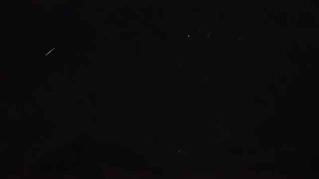 AMS272 meteor