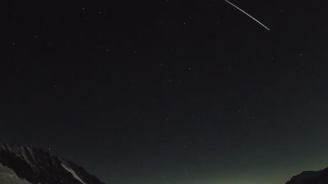 AMS272 meteor