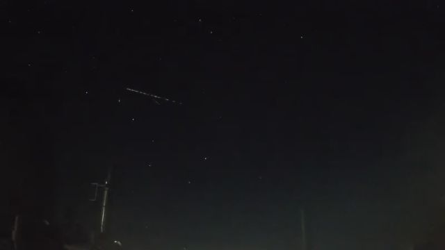 AMS272 meteor