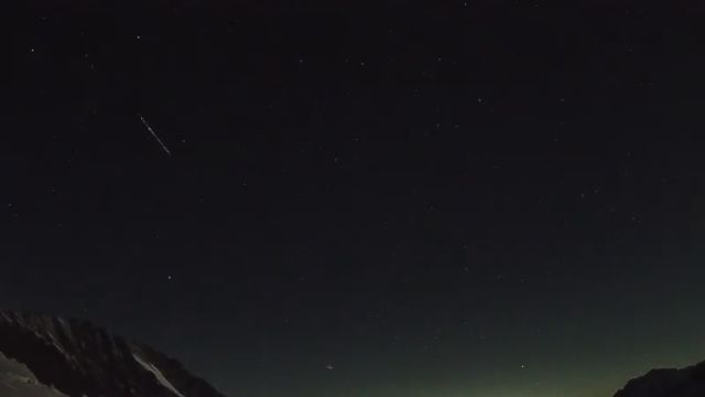 AMS272 meteor