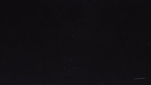 AMS272 meteor