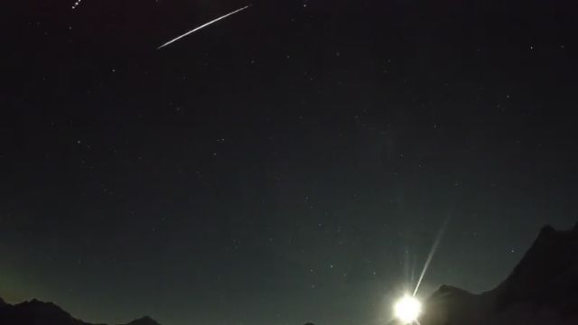 AMS272 meteor