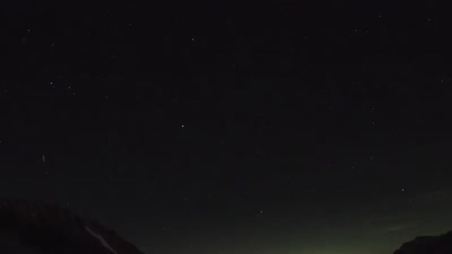AMS272 meteor