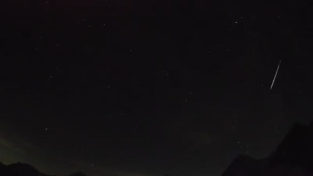 AMS272 meteor