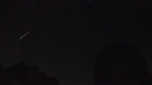 AMS272 meteor