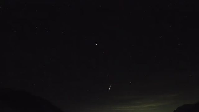 AMS272 meteor