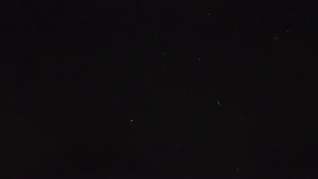 AMS272 meteor