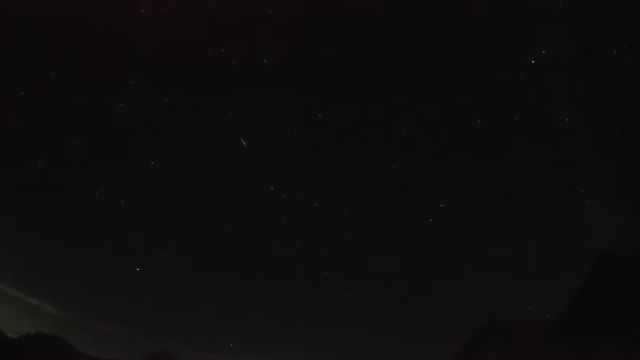 AMS272 meteor