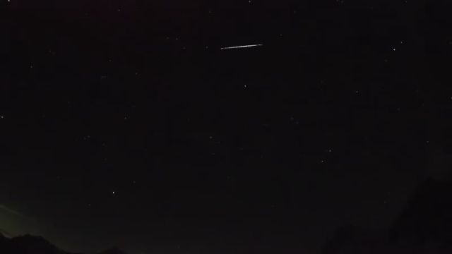 AMS272 meteor