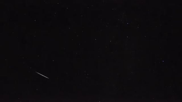 AMS272 meteor