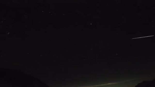 AMS272 meteor