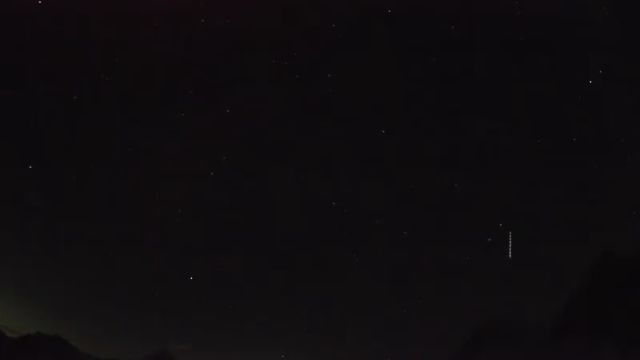 AMS272 meteor
