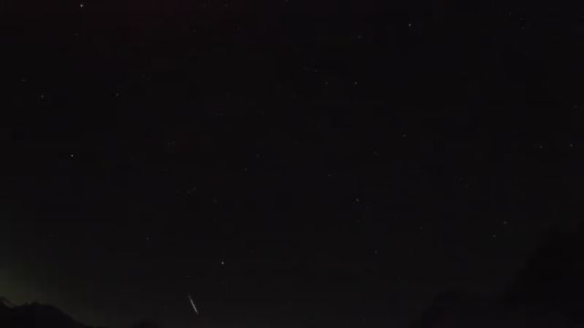 AMS272 meteor