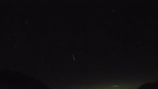 AMS272 meteor