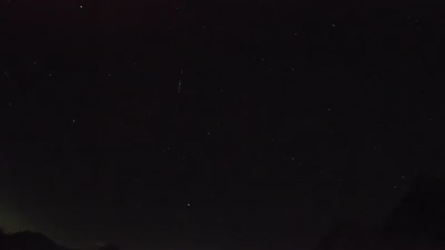 AMS272 meteor