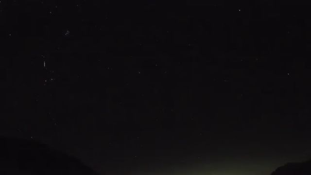 AMS272 meteor