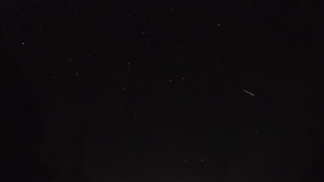 AMS272 meteor