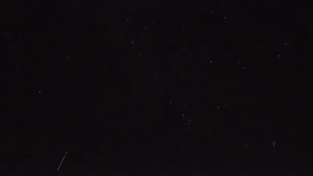 AMS272 meteor