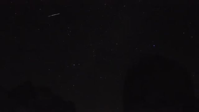 AMS272 meteor