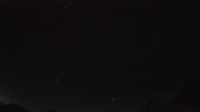 AMS272 meteor
