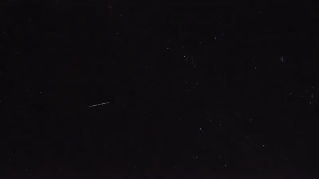 AMS272 meteor