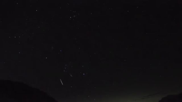 AMS272 meteor