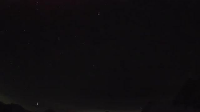 AMS272 meteor