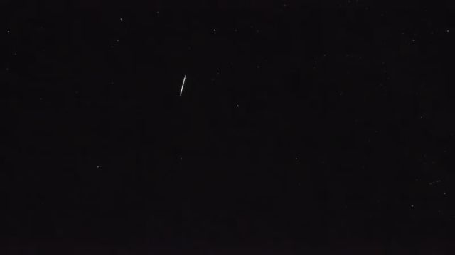 AMS272 meteor