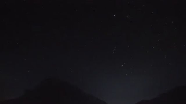AMS272 meteor