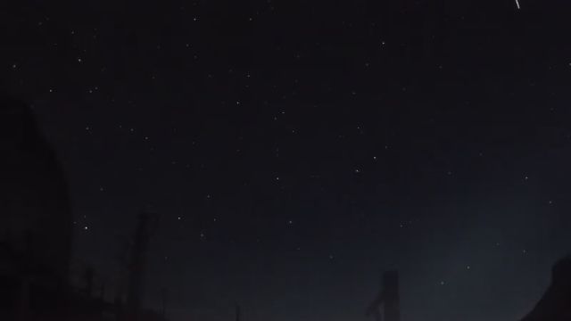 AMS272 meteor