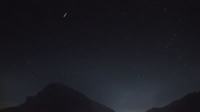 AMS272 meteor