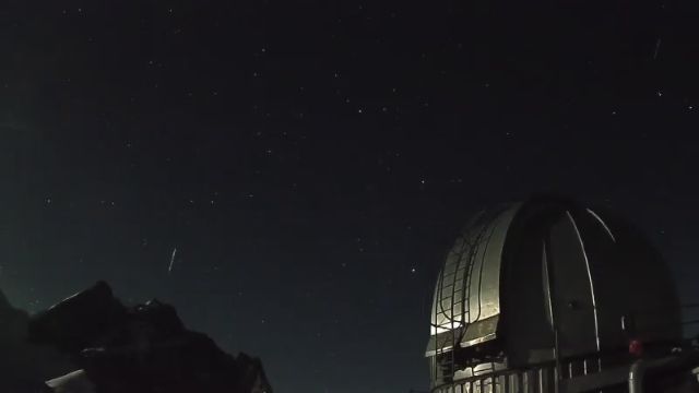 AMS272 meteor