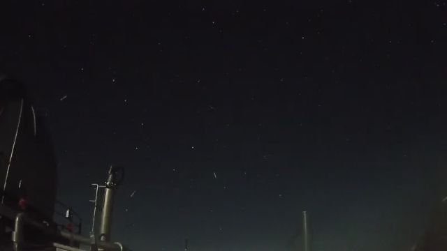 AMS272 meteor