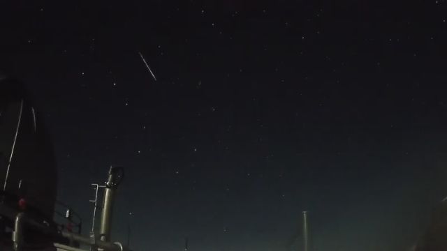 AMS272 meteor