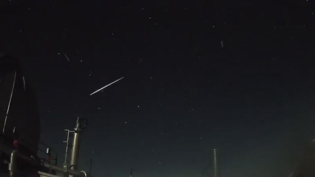 AMS272 meteor