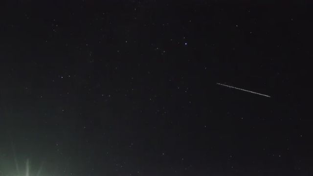 AMS272 meteor