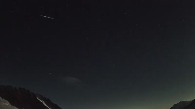 AMS272 meteor
