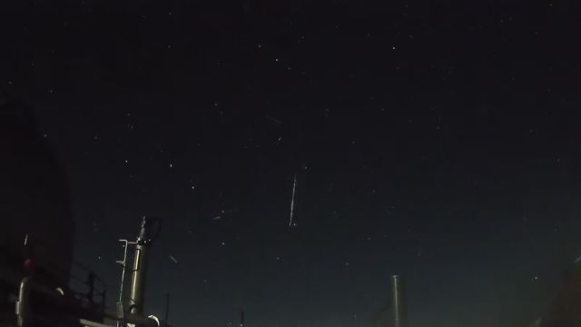 AMS272 meteor