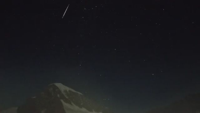 AMS272 meteor