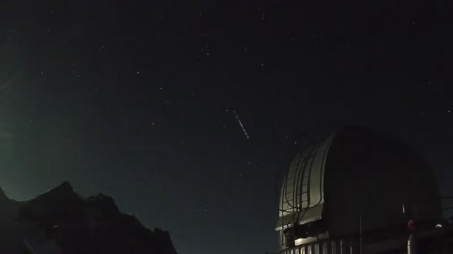 AMS272 meteor