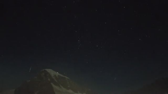 AMS272 meteor