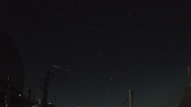 AMS272 meteor