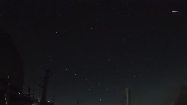 AMS272 meteor