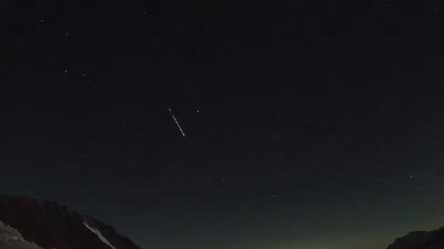 AMS272 meteor