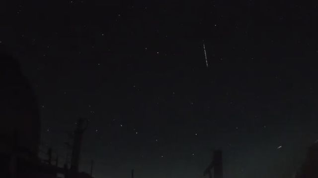 AMS272 meteor