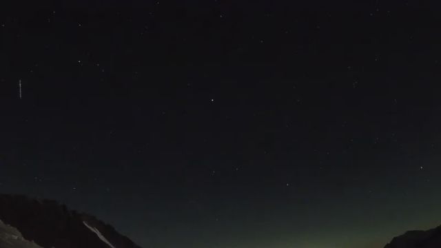 AMS272 meteor