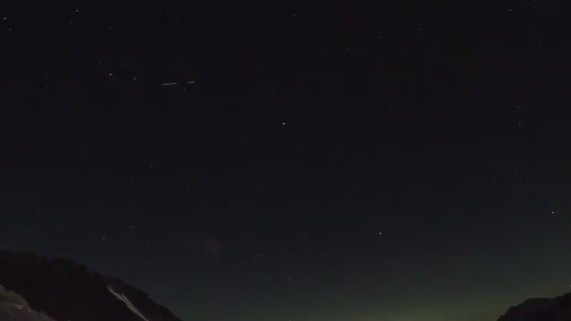 AMS272 meteor