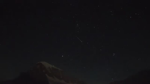 AMS272 meteor