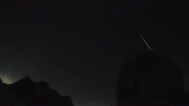 AMS272 meteor