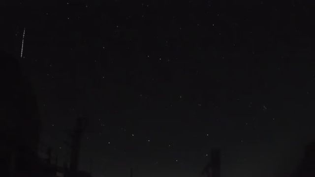 AMS272 meteor